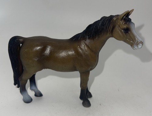 Schleich brown arabian gelding - schleich,